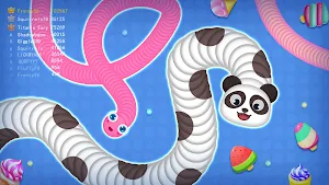 Worm Dash - Snake Game Screenshot 3
