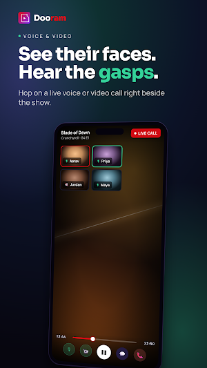 Dooram - Social Watch Party Screenshot 2