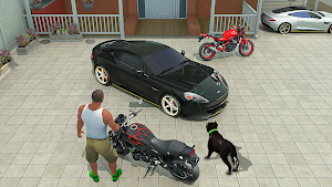 Miami Gangster Crime 3D Screenshot 0
