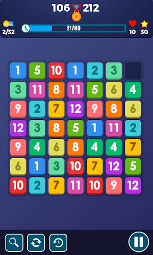 Number Connect: 123x4 Screenshot 1