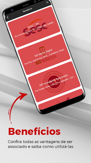 SINDPD RN Screenshot 2