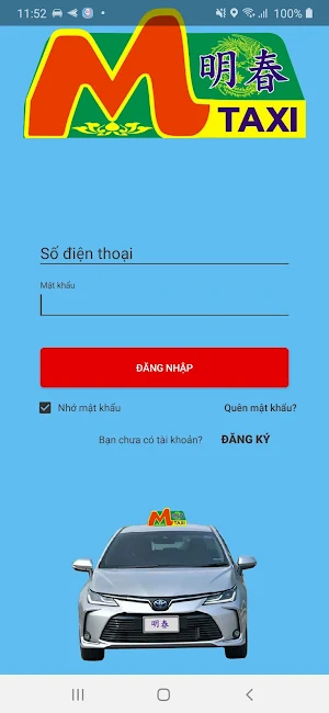 Taxi Minh Xuân Screenshot 1