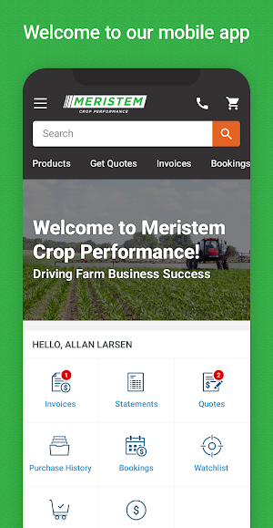 Meristem Ag Screenshot 0