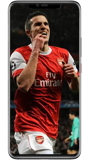 Robin van Persie Wallpapers Screenshot 2