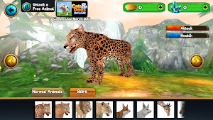 Animal Sim Online: Big Cats 3D Screenshot 3