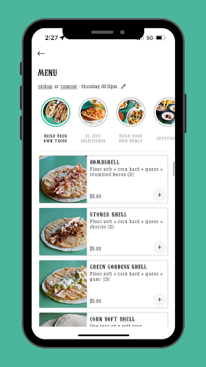 Barrio Tacos Official Screenshot 2