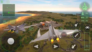 Fighter Jet Combat : Warzone Screenshot 1