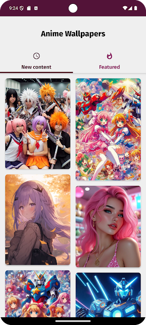 Anime Wallpapers Screenshot 2