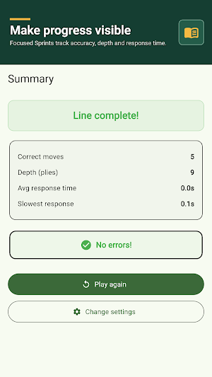 Chess Opening Trainer Screenshot 3