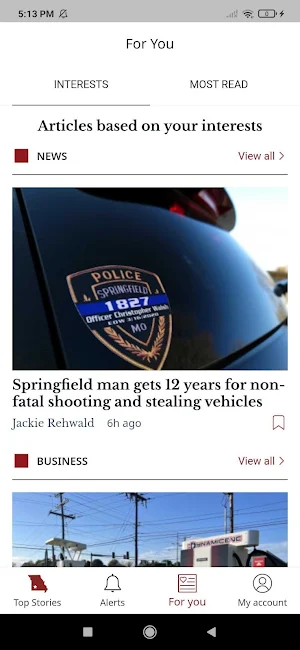 SGF Daily Citizen Screenshot 3