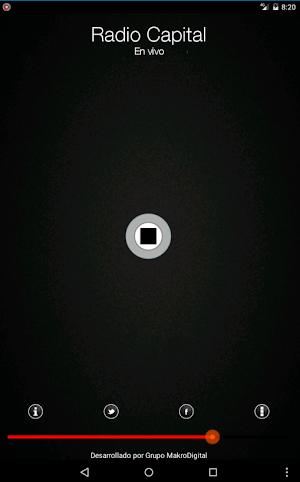 Radio Capital Screenshot 1
