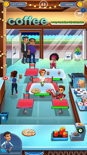 Cooking Cafe - Food Chef Screenshot 2