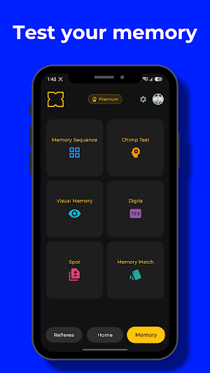 Reflexes & Memory - Reactix Screenshot 2