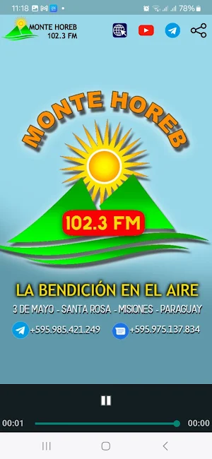 Monte Horeb FM 102.3 Screenshot 1