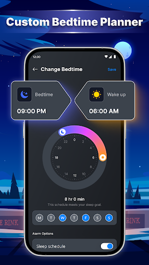 Smart Alarm Clock - Time Clock Screenshot 1