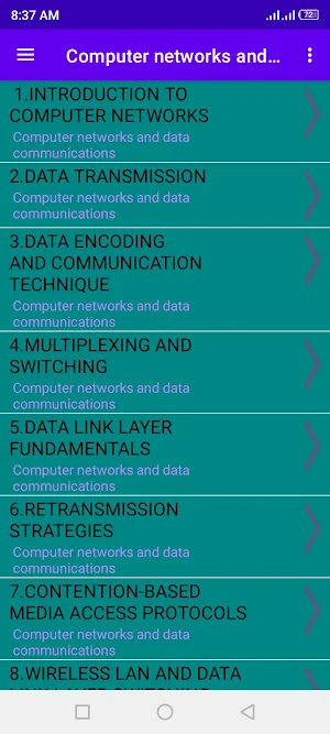 Computer networks notes Screenshot 1