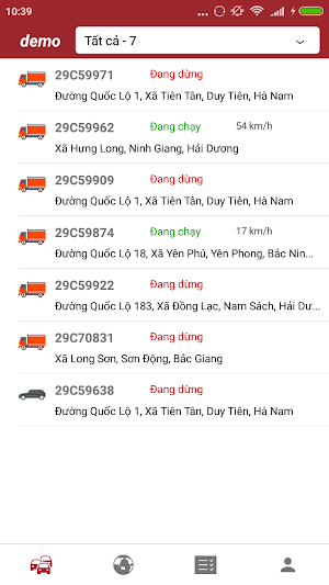 GPS Tây Ninh Screenshot 1