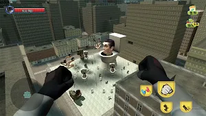 Toilet Monster Battle War Screenshot 1