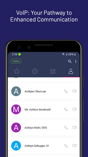 Voitex Screenshot 2
