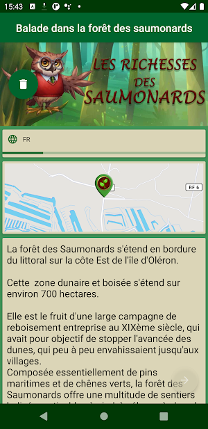 Expl'Oléron Screenshot 2