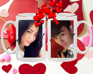 Coffee cup frames Love Frames Screenshot 0