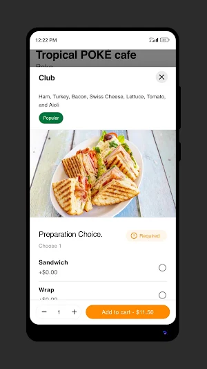 Tropical POKÈ cafe Screenshot 2