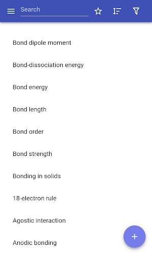 Chemical bonding Screenshot 0
