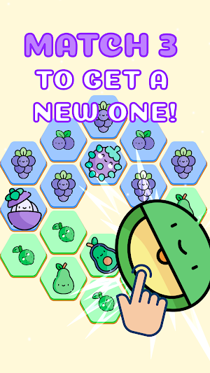 Fruitopia - Think and Merge! Screenshot 0
