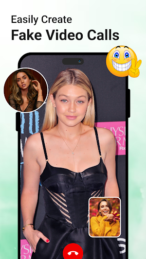 Prank Call - Fake Call, Chat Screenshot 2