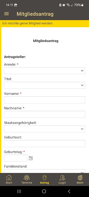 Verband der Käsesommeliers Screenshot 1