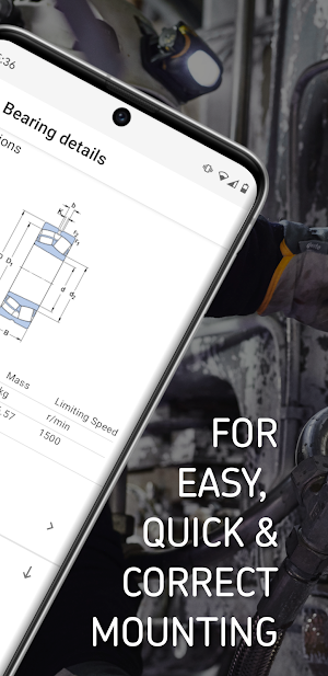 SKF Bearing Assist Screenshot 1