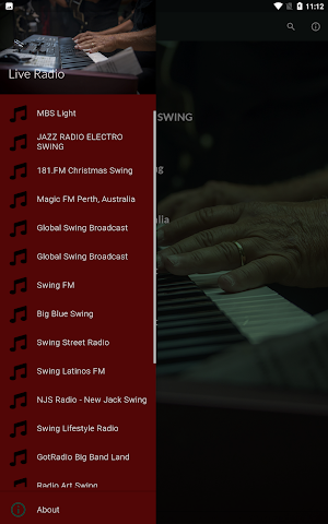 Swing Music Radio Stations Screenshot 1