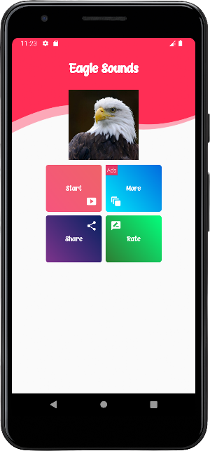 Eagle Sounds Screenshot 1