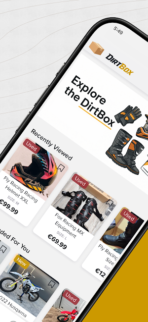 DirtBox Screenshot 1