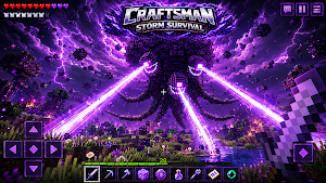 Craftsman Storm Survival Craft Screenshot 3
