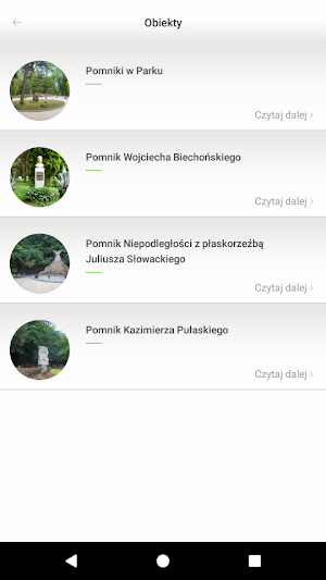 Park miejski w Gorlicach Screenshot 1