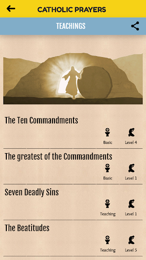Prayers and Teachings of the Catholic Church Screenshot 3