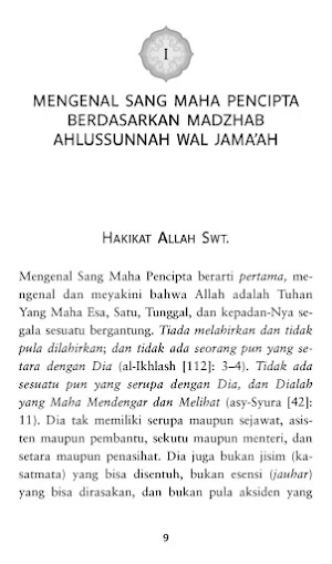 Buku Pintar Akidah Ahlusunnah Screenshot 2