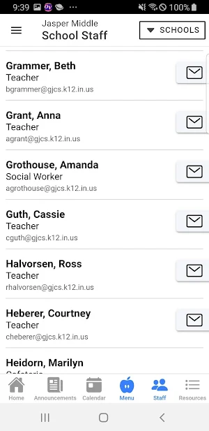 Greater Jasper Consolidated Schools - Indiana Screenshot 3
