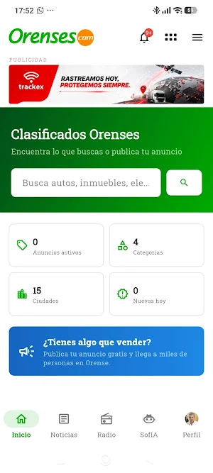 Orenses.com Screenshot 2