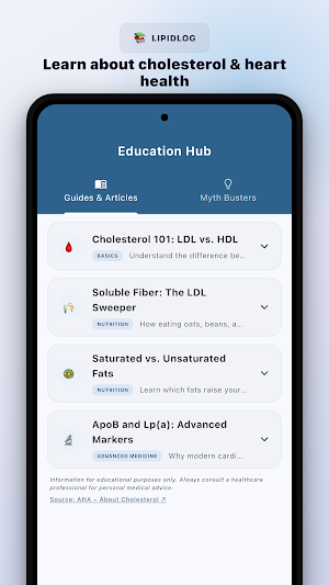 LipidLog Screenshot 2