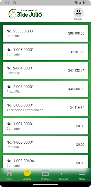 31 de Julio Screenshot 2