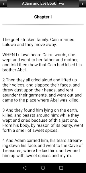 Adam and Eve Book Two Screenshot 2