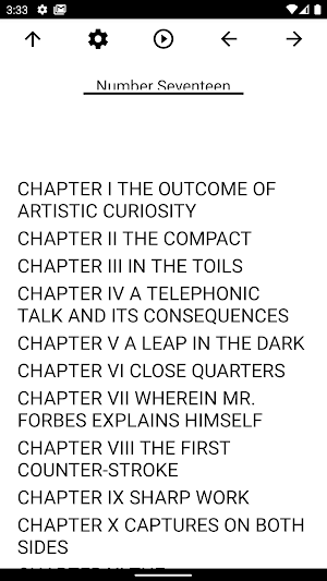 Book, Number Seventeen Screenshot 0