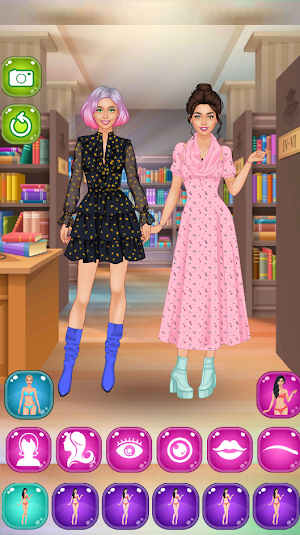 High School BFF Dress up Screenshot 3