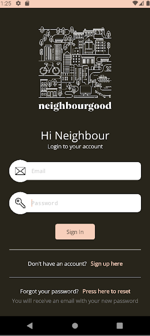 Neighbourgood Screenshot 1
