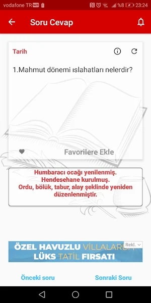 KPSS Soru - Cevap Screenshot 3