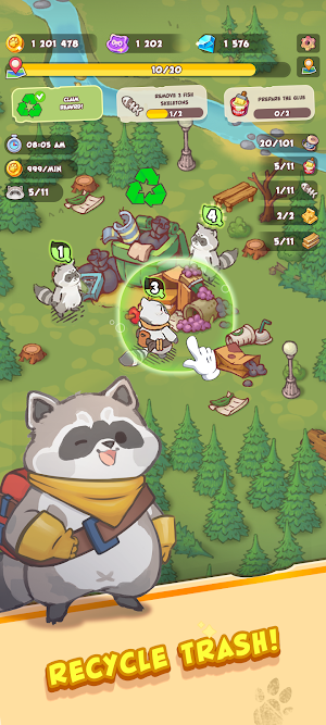 Racoon Tycoon Screenshot 0