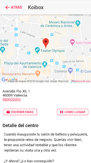 Beauty Booking Screenshot 1