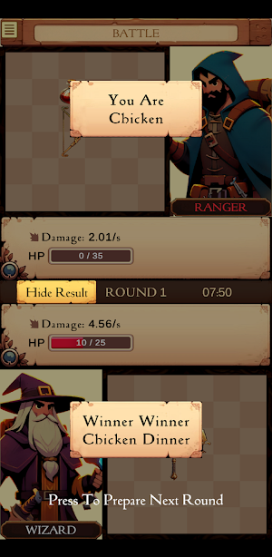 BackPack Arena: Fantasy Battle Screenshot 3